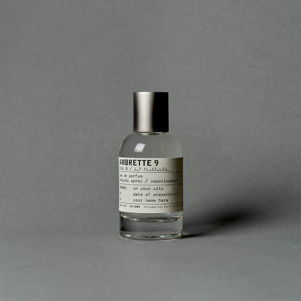 LE LABO AMBRETTE 9 EAU DE PARFUM SPRAY UNISEX FRAGRANCE 1.7OZ 50ML