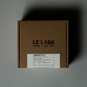 LE LABO AMBRETTE 9 EAU DE PARFUM SPRAY UNISEX FRAGRANCE 1.7OZ 50ML