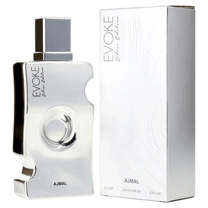 AJMAL  EVOKE SILVER  EAU DE PARFUM  FOR WOMEN  75 ML