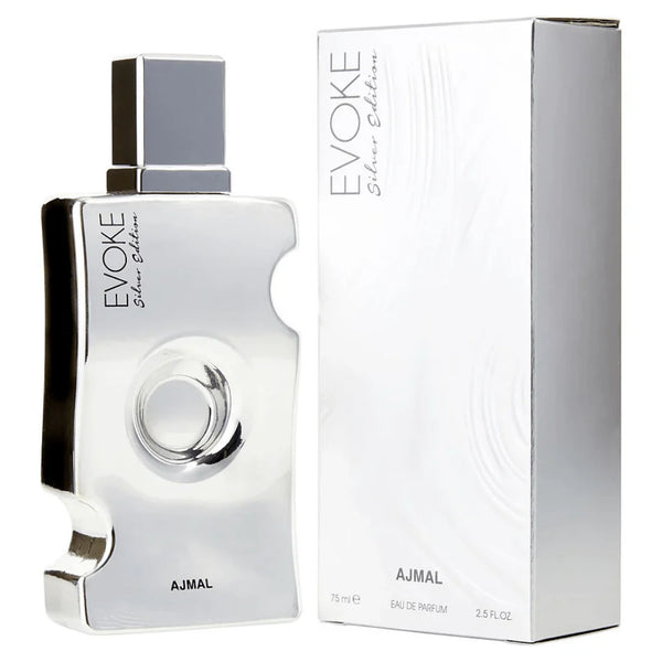 AJMAL  EVOKE SILVER  EAU DE PARFUM  FOR WOMEN  75 ML