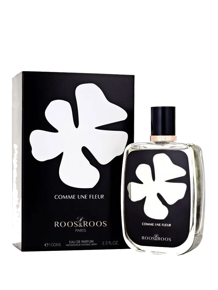 ROOS & ROOS  COMME UNE FLEUR  EAU DE PARFUM  UNISEX  100 ML