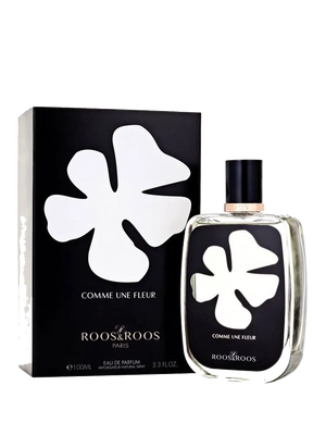 ROOS & ROOS  COMME UNE FLEUR  EAU DE PARFUM  UNISEX  100 ML