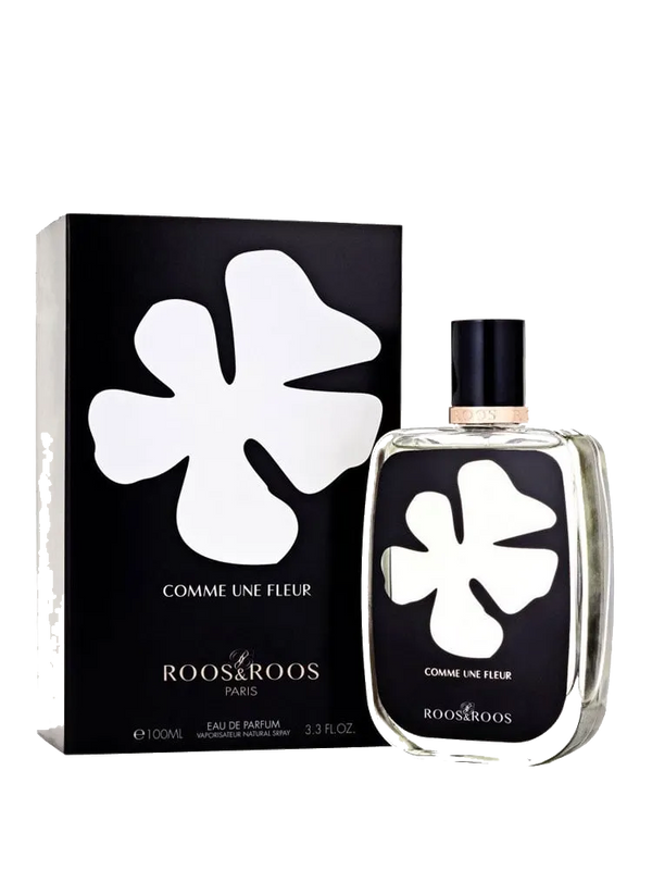 ROOS & ROOS  COMME UNE FLEUR  EAU DE PARFUM  UNISEX  100 ML