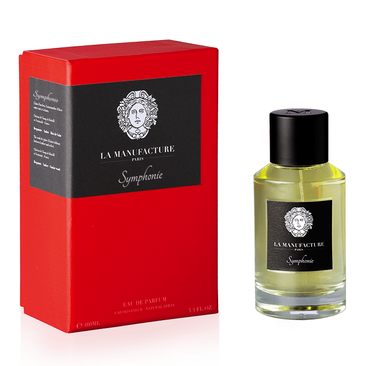 LA MANUFACTURE  SYMPHONIE  EAU DE PARFUM  UNISEX  100 ML