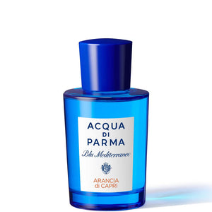 ACQUA DI PARMA  BLU MEDITERRANEO ARANCIA DI CAPRI  EAU DE TOILETTE  UNISEX  75 ML