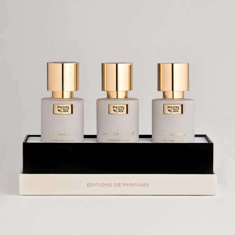 Maison De L'Asie EDITIONS DE CHAPITRE 01 (3 X 15ML)