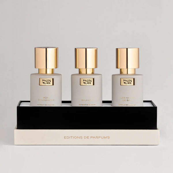 Maison De L'Asie EDITIONS DE CHAPITRE 02 (3 X 15ML)