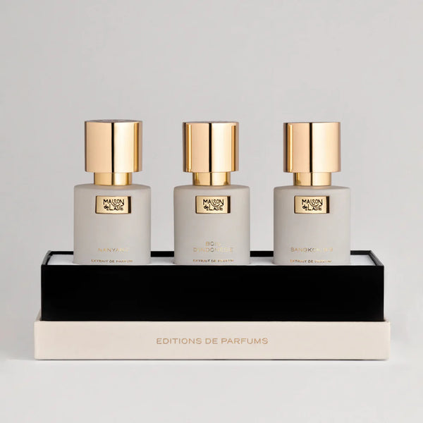 Maison De L'Asie EDITIONS DE PARFUMS - FRAICHE (3 X 15ML)