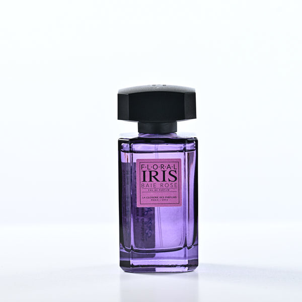 LA CLOSERIE DES PARFUMS  FLORAL IRIS BAIES ROSE  EAU DE PARFUM  UNISEX  100 ML