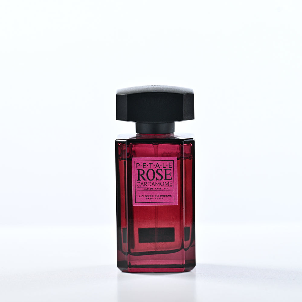 LA CLOSERIE DES PARFUMS  PETALE ROSE CARDAMOME  EAU DE PARFUM  UNISEX  100 ML