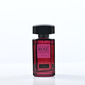 LA CLOSERIE DES PARFUMS  PETALE ROSE CARDAMOME  EAU DE PARFUM  UNISEX  100 ML