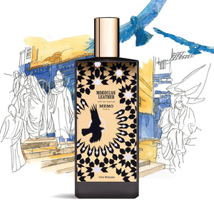 MEMO PARIS  CUIRS NOMADES - MOROCCAN LEATHER  EAU DE PARFUM  UNISEX  75 ML