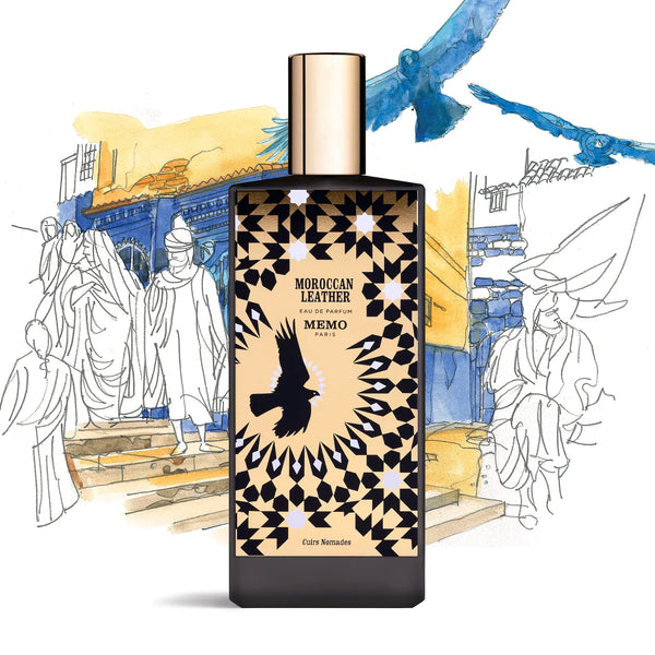 MEMO PARIS  CUIRS NOMADES - MOROCCAN LEATHER  EAU DE PARFUM  UNISEX  75 ML