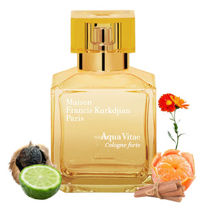 Maison Francis Kurkdjian Aqua Vitae Cologne Forte Eau De Parfum 2.4 oz/70ml
