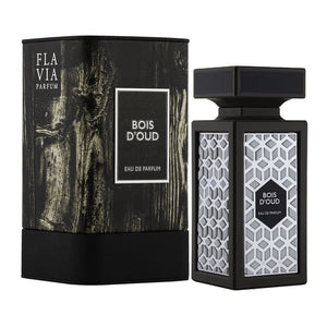 FLAVIA  BOIS D'OUD  EAU DE PARFUM  UNISEX  90 ML
