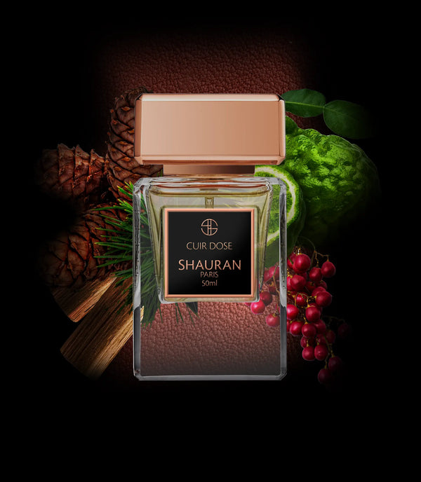 SHAURAN EDP - CUIR DOSE