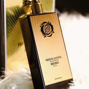 MEMO PARIS  CUIRS NOMADES - FRENCH LEATHER  EAU DE PARFUM  UNISEX  75 ML