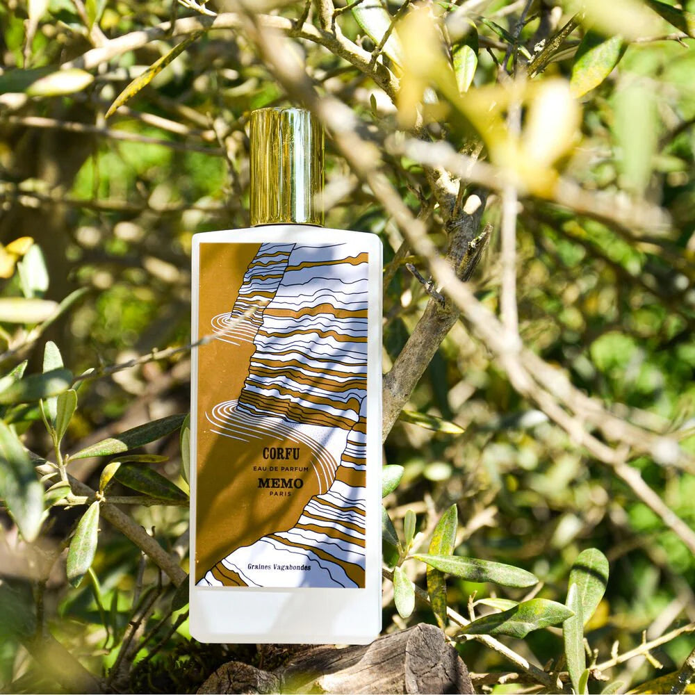 MEMO PARIS  GRAINES VAGABONDES - CORFU  EAU DE PARFUM  UNISEX  75 ML