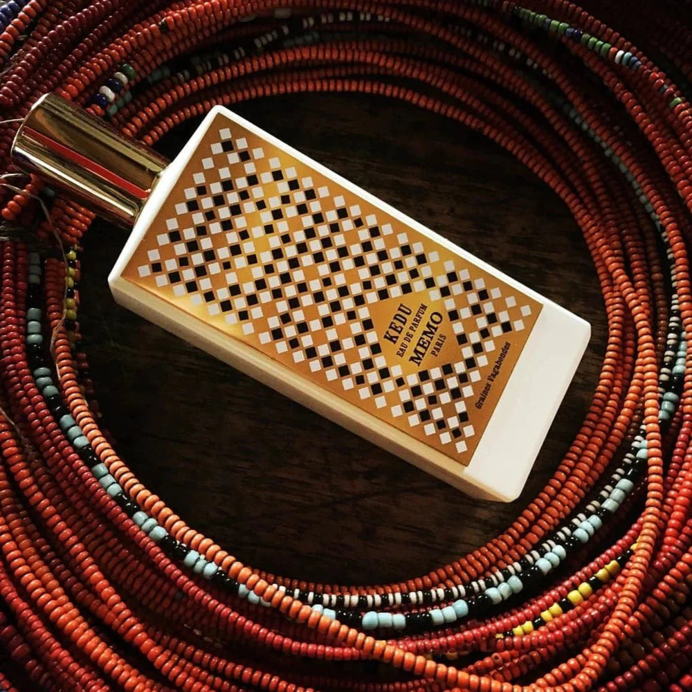 MEMO PARIS  GRAINES VAGABONDES - KEDU  EAU DE PARFUM  UNISEX  75 ML