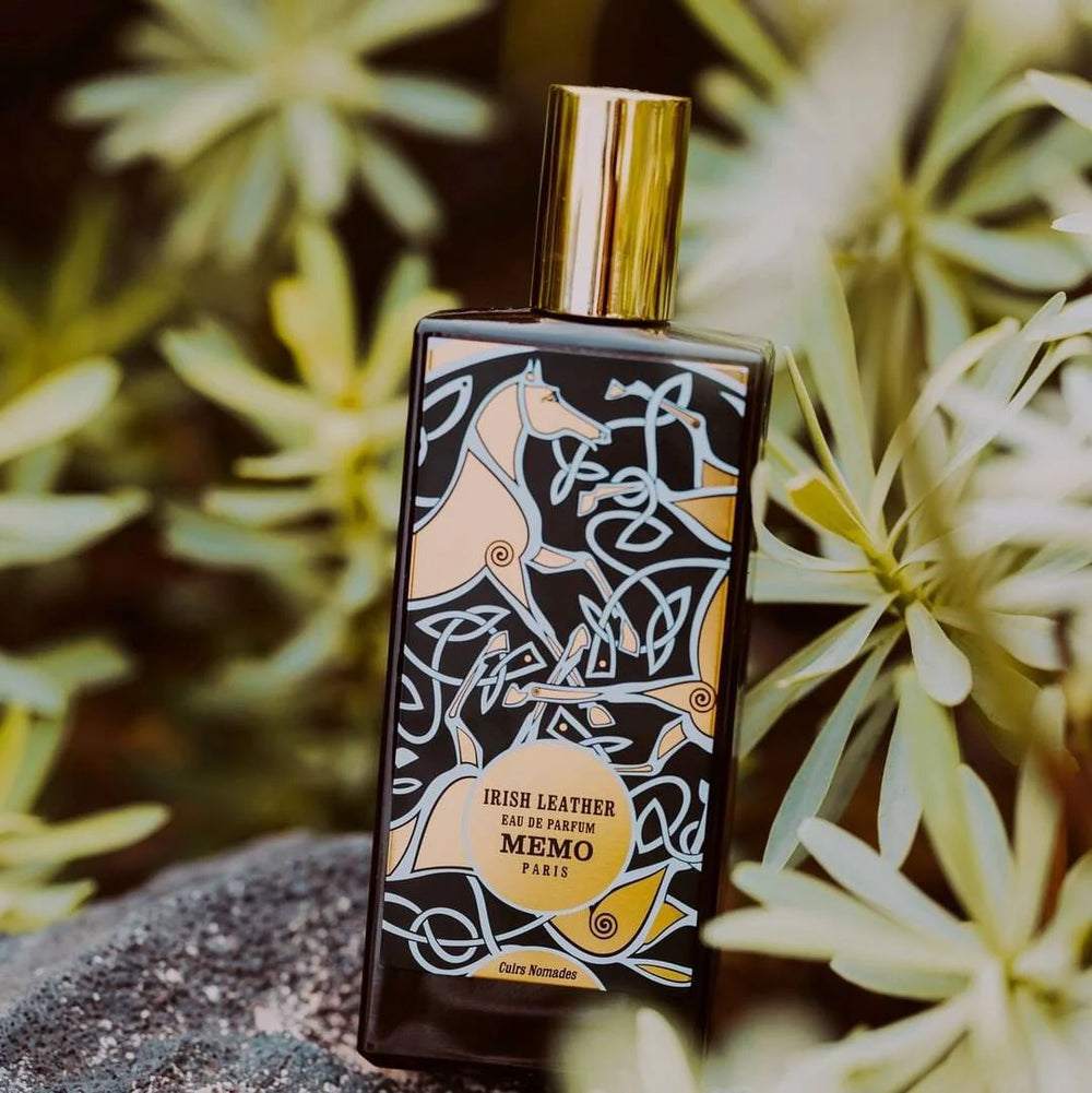 MEMO PARIS  CUIRS NOMADES - IRISH LEATHER  EAU DE PARFUM  UNISEX  75 ML